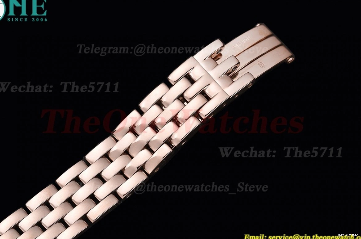 8848F RG Ladies Secrete 22mm Dial White RG Swiss Dia Qtz Panthere De 0423